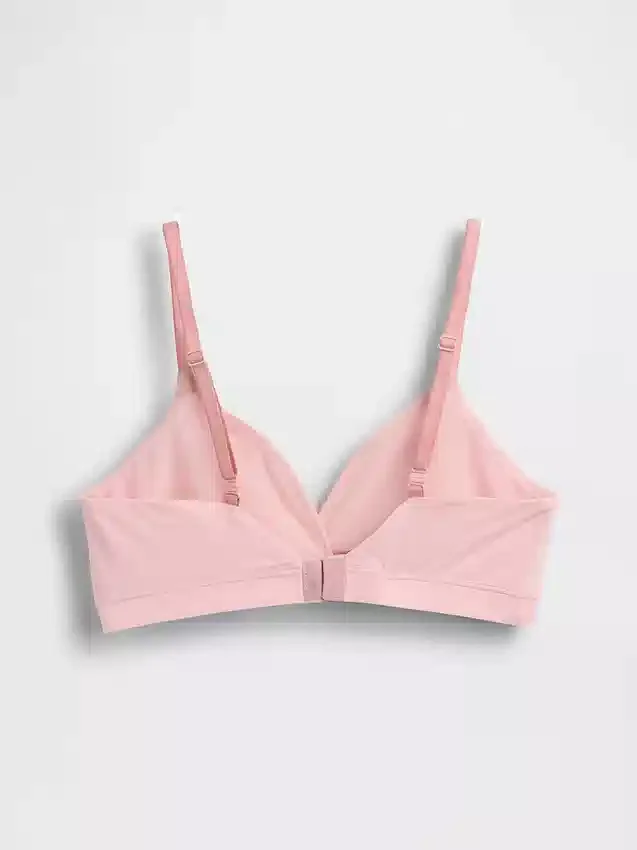Secondskin bralette met gekruiste bandjes