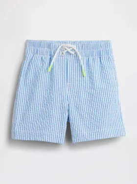 Seersucker-zwembroekjes voor Baby & Peuter