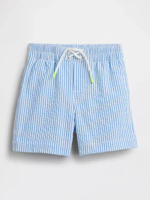 Seersucker-zwembroekjes voor Baby & Peuter