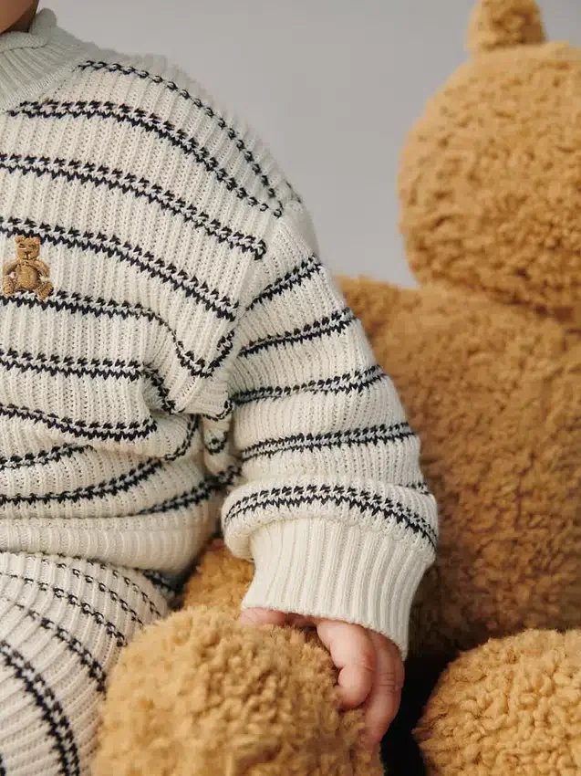 Set met babytrui