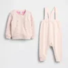 Set met babyvestje en broek
