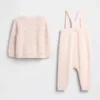 Set met babyvestje en broek