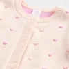 Set met babyvestje en broek