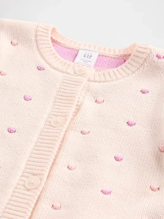 Set met babyvestje en broek