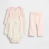 Set met biologisch katoenen Body's voor baby's (3-pack)
