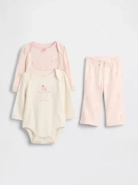 Set met biologisch katoenen Body's voor baby's (3-pack)