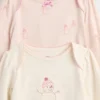 Set met biologisch katoenen Body's voor baby's (3-pack)