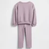 Set met Bluey Vintagesoft-sweatshirt en geribde legging voor Baby & Peuter