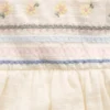 Set met geborduurde tanktop voor baby’s
