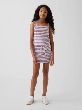 Set met handdoekachtige terry-skort voor kinderen