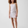 Set met handdoekachtige terry-skort voor kinderen