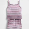 Set met handdoekachtige terry-skort voor kinderen