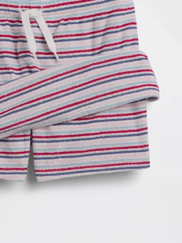 Set met handdoekachtige terry-skort voor kinderen