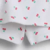 Set met handdoekachtige terry-skort voor kinderen