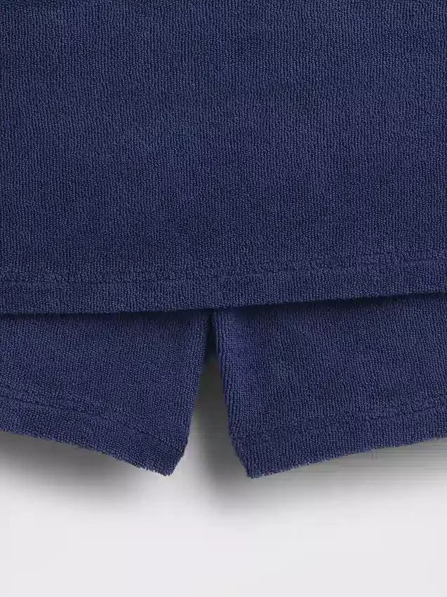 Set met handdoekachtige terry-skort voor kinderen