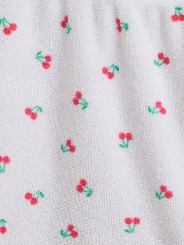 Set met handdoekachtige terry-skort voor kinderen