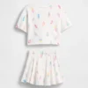 Set met rokje en short voor Baby & Peuter