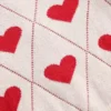 Set met vestje met ruches voor baby's
