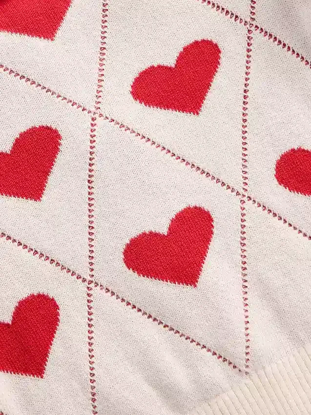 Set met vestje met ruches voor baby's
