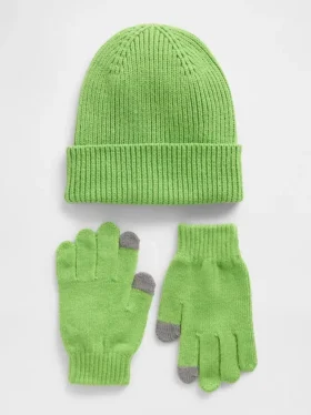 Set muts en Handschoenen voor kinderen