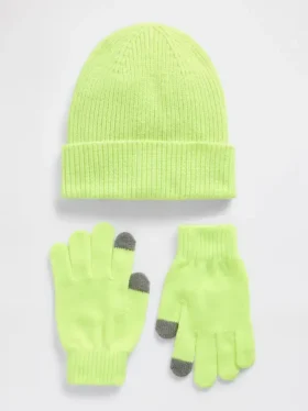 Set muts en Handschoenen voor kinderen