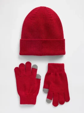 Set muts en Handschoenen voor kinderen