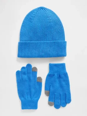 Set muts en Handschoenen voor kinderen