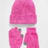 Set muts en Handschoenen voor kinderen