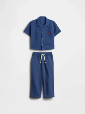 Set van katoenen gaas voor Baby & Peuter