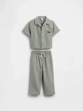 Set van katoenen gaas voor Baby & Peuter