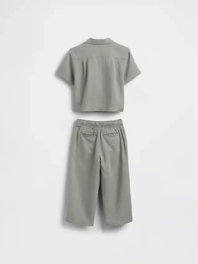 Set van katoenen gaas voor Baby & Peuter