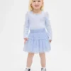 Set voor Baby & Peuter van ribstof en tule
