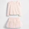 Set voor Baby & Peuter van ribstof en tule