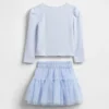 Set voor Baby & Peuter van ribstof en tule