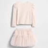 Set voor Baby & Peuter van ribstof en tule