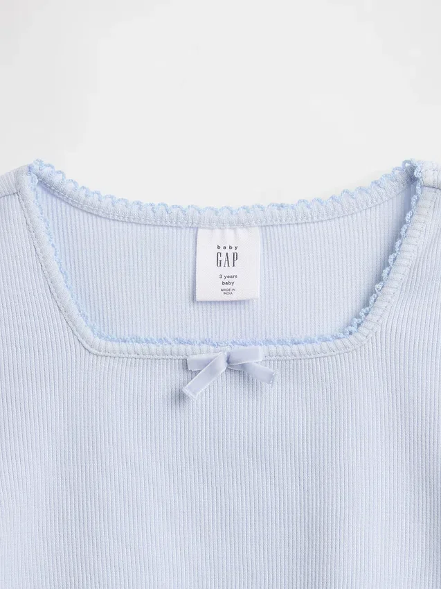 Set voor Baby & Peuter van ribstof en tule