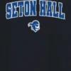 Seton Hall University Arch Logo zwart T-shirt met afbeelding