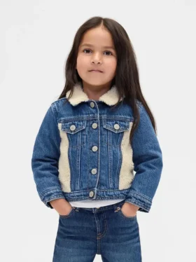 Sherpa Icon-spijkerjasje voor Baby & Peuter