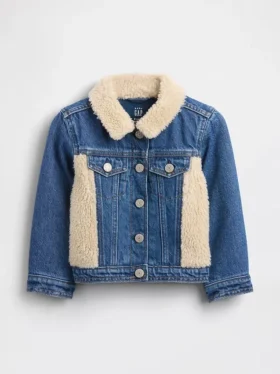 Sherpa Icon-spijkerjasje voor Baby & Peuter