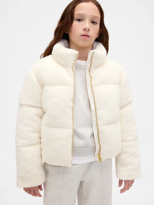 Sherpa-pufferjas voor kinderen
