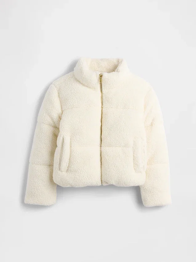 Sherpa-pufferjas voor kinderen