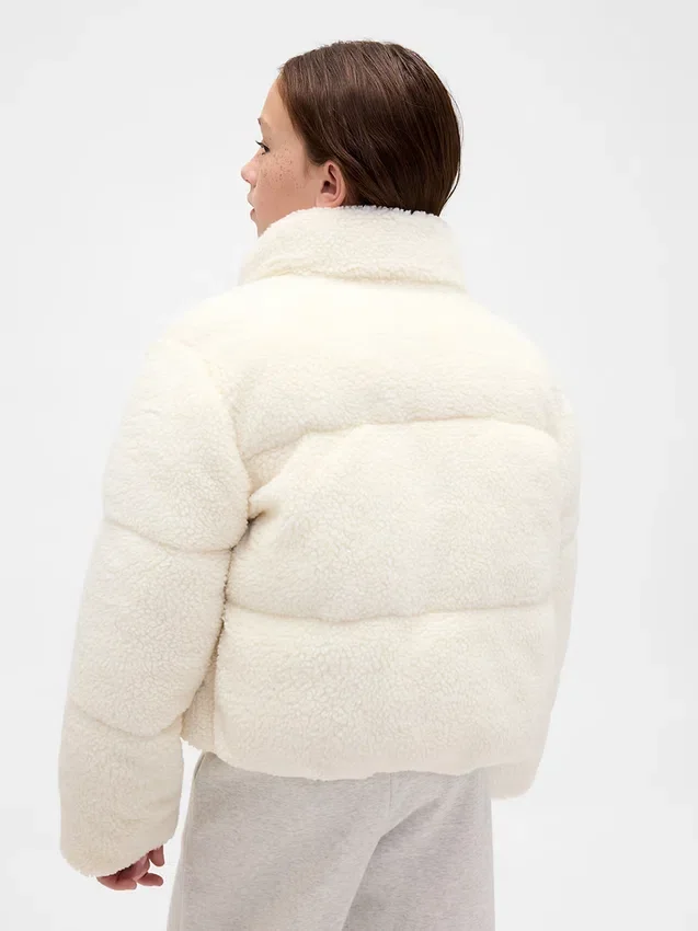 Sherpa-pufferjas voor kinderen