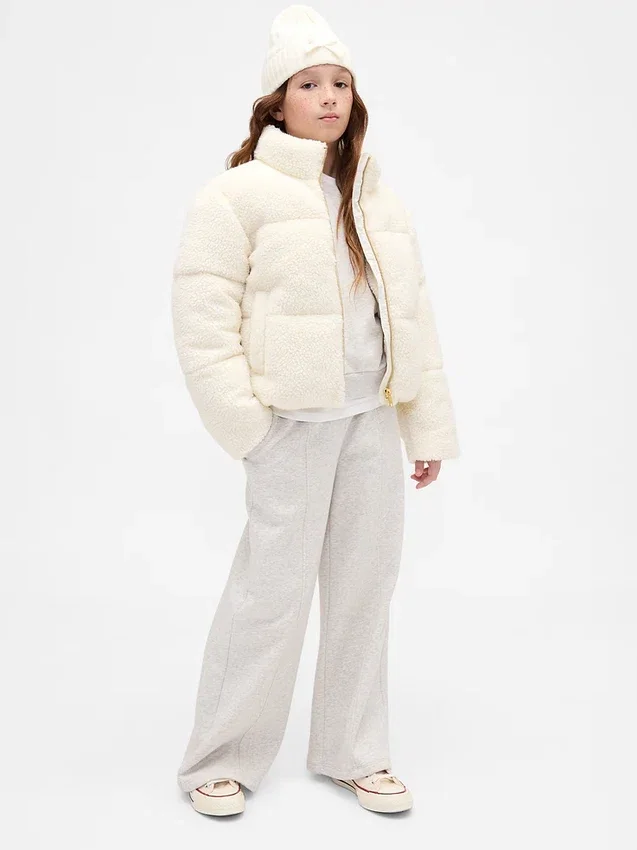 Sherpa-pufferjas voor kinderen