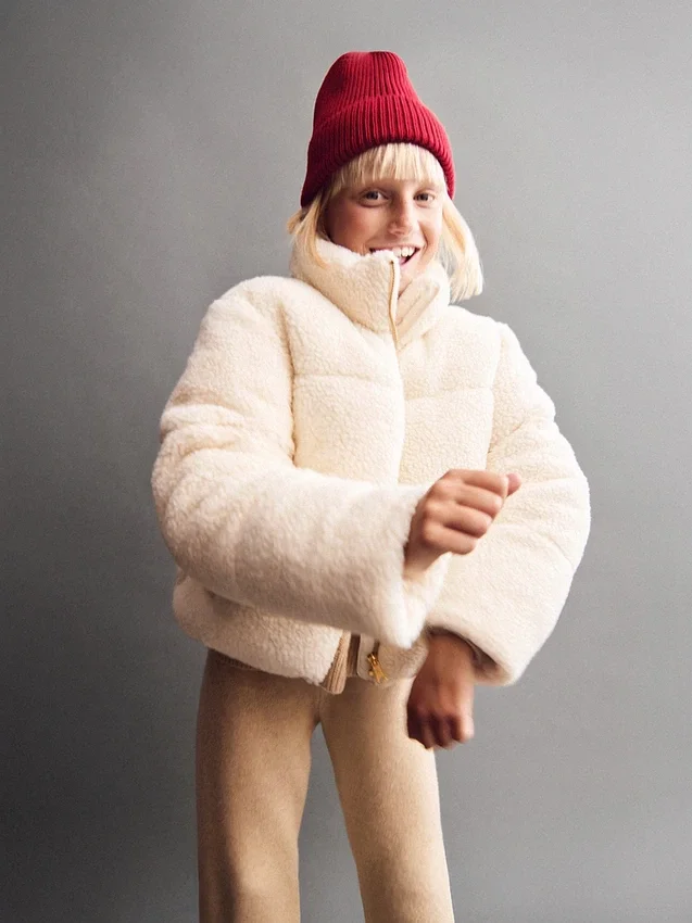Sherpa-pufferjas voor kinderen
