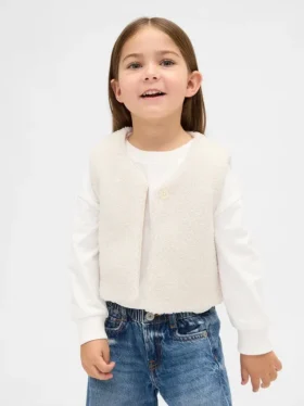 Sherpa-vest voor Baby & Peuter