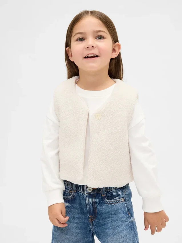 Sherpa-vest voor Baby & Peuter