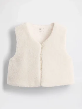 Sherpa-vest voor Baby & Peuter