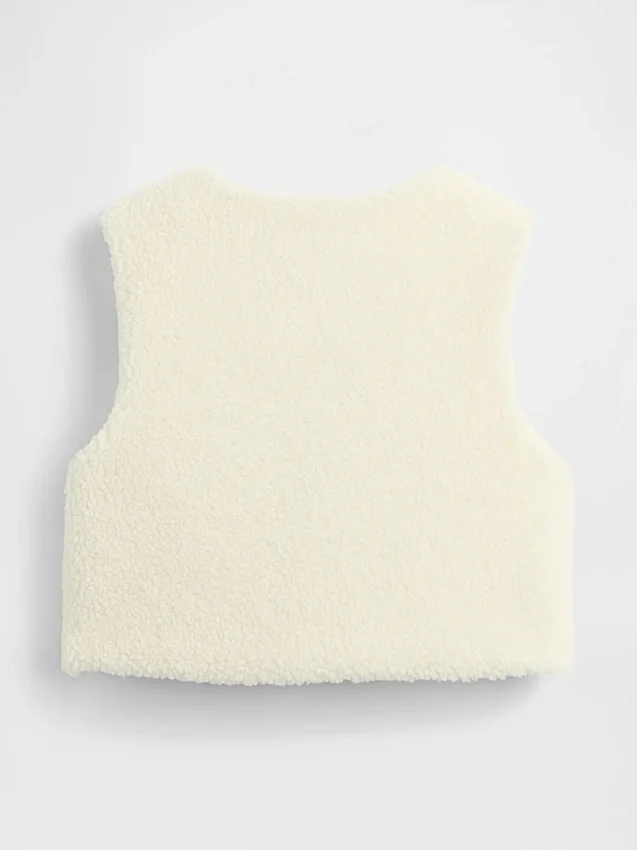 Sherpa-vest voor Baby & Peuter