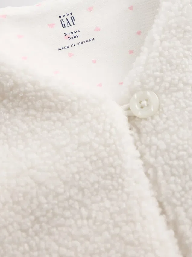 Sherpa-vest voor Baby & Peuter