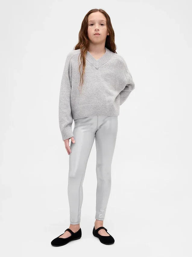 Shine-legging voor kinderen